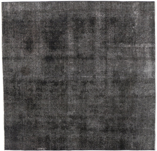 9 x 9 Vintage Overdyed Rug 60687
