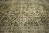 10 x 13 Distressed Vintage Persian Tabriz Rug 60690