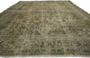 10 x 13 Distressed Vintage Persian Tabriz Rug 60690