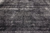 9 x 12 Vintage Overdyed Rug 60693