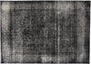 9 x 12 Vintage Overdyed Rug 60693