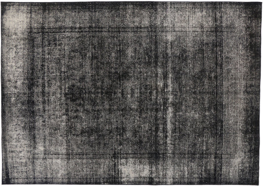 9 x 12 Vintage Overdyed Rug 60693