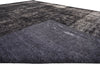 9 x 12 Vintage Overdyed Rug 60693