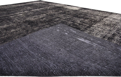 9 x 12 Vintage Overdyed Rug 60693