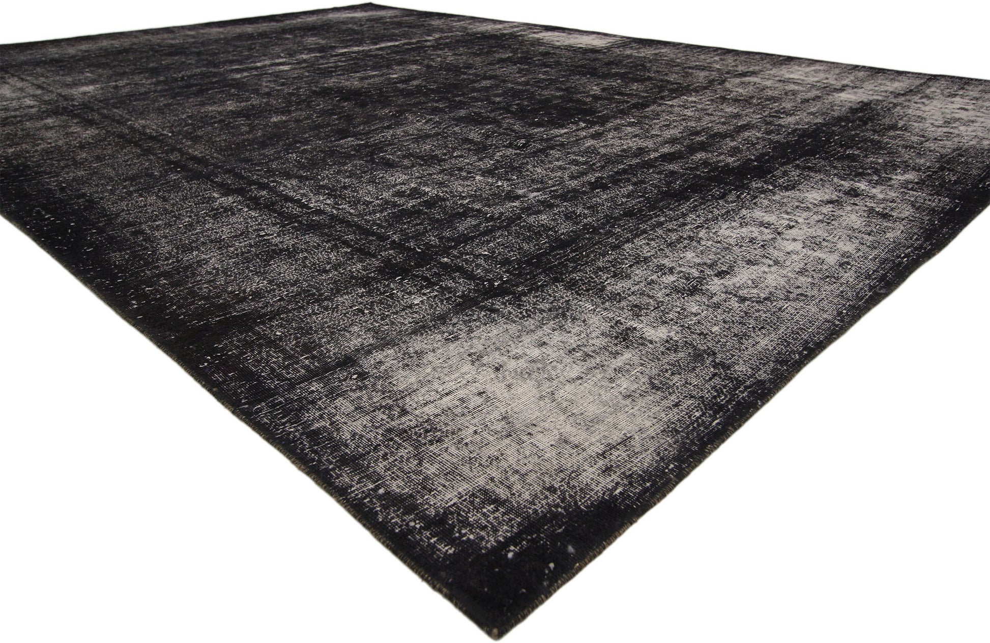 9 x 12 Vintage Overdyed Rug 60693