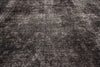9 x 13 Vintage Distressed Overdyed Rug 60698
