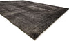 9 x 13 Vintage Distressed Overdyed Rug 60698