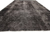 9 x 13 Vintage Distressed Overdyed Rug 60698