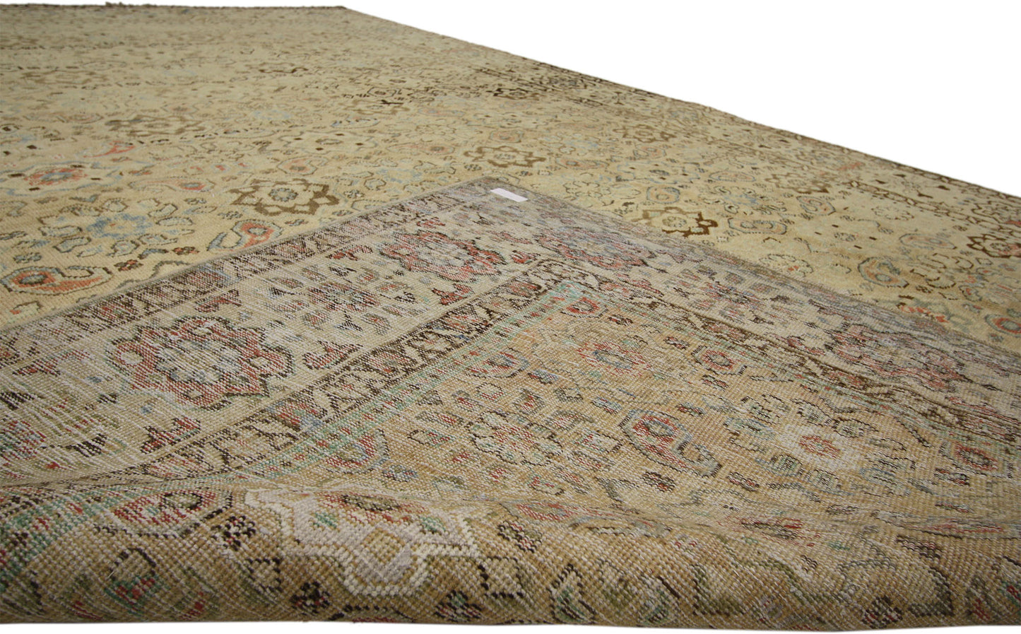 9 x 13 Persian Tabriz Rug 60699