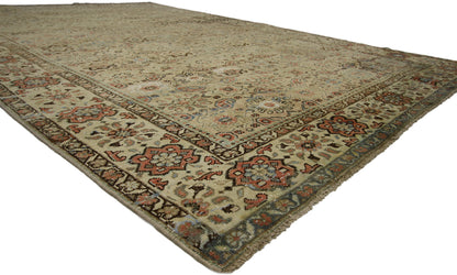 9 x 13 Persian Tabriz Rug 60699