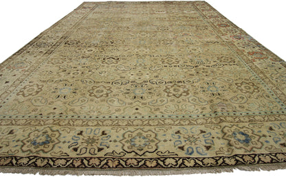 9 x 13 Persian Tabriz Rug 60699