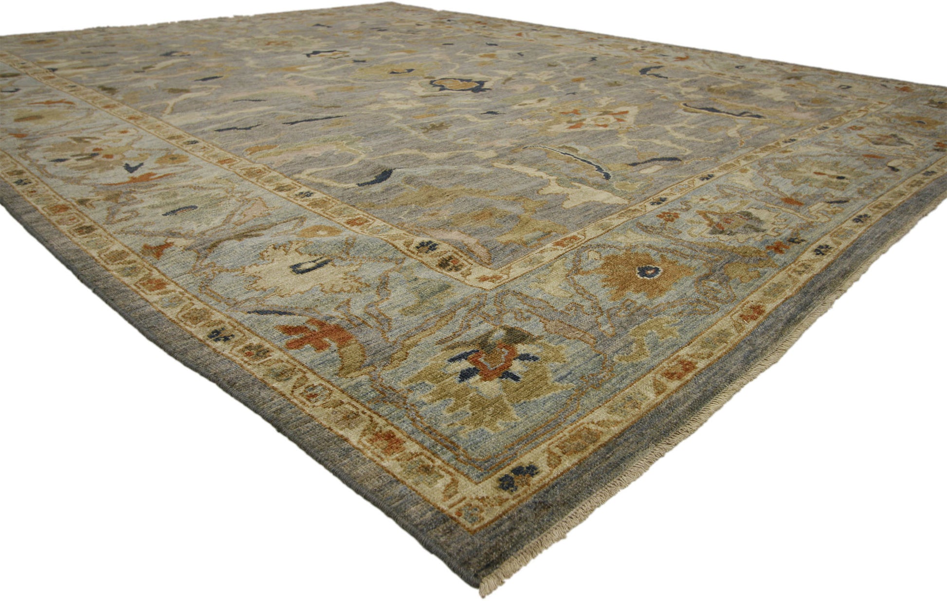 9 x 11 Persian Sultanabad Rug 60701