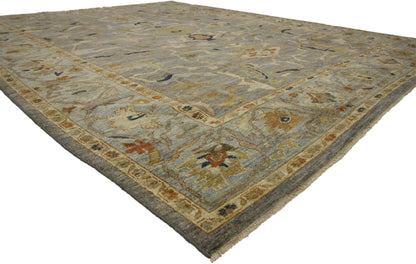 9 x 11 Persian Sultanabad Rug 60701