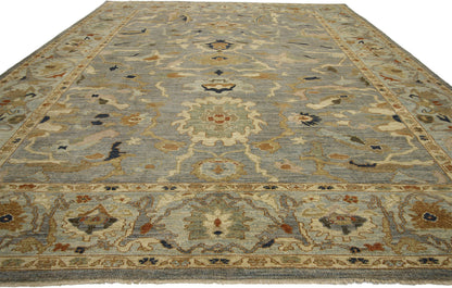 9 x 11 Persian Sultanabad Rug 60701