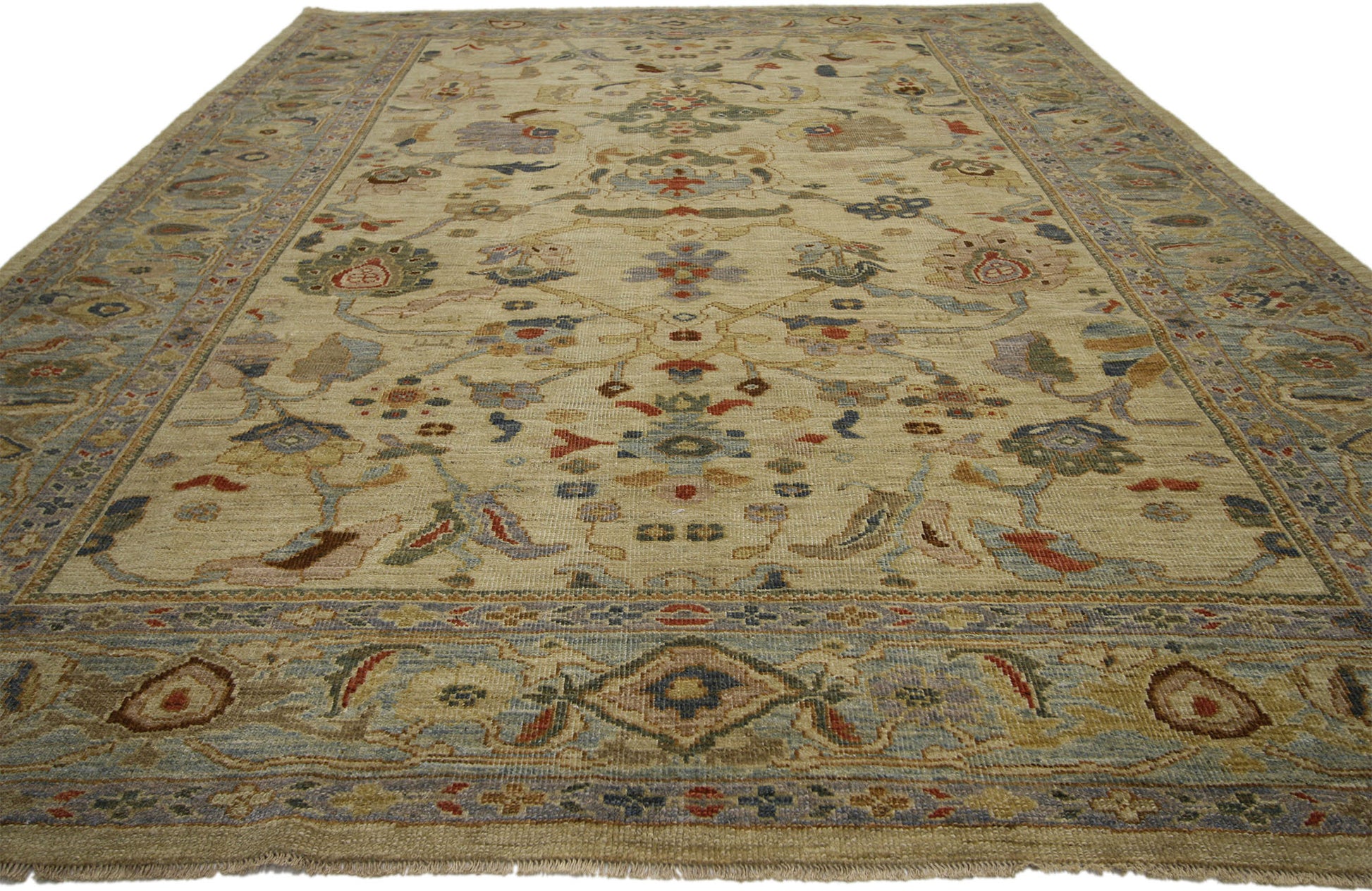 8 x 10 Persian Sultanabad Rug 60702
