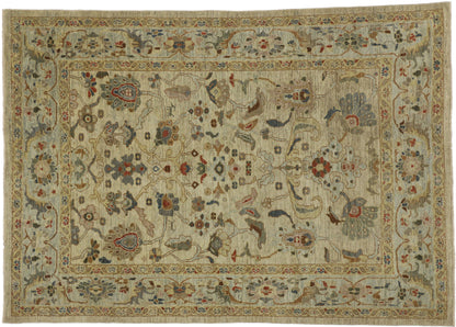 7 x 9 Persian Sultanabad Rug 60703