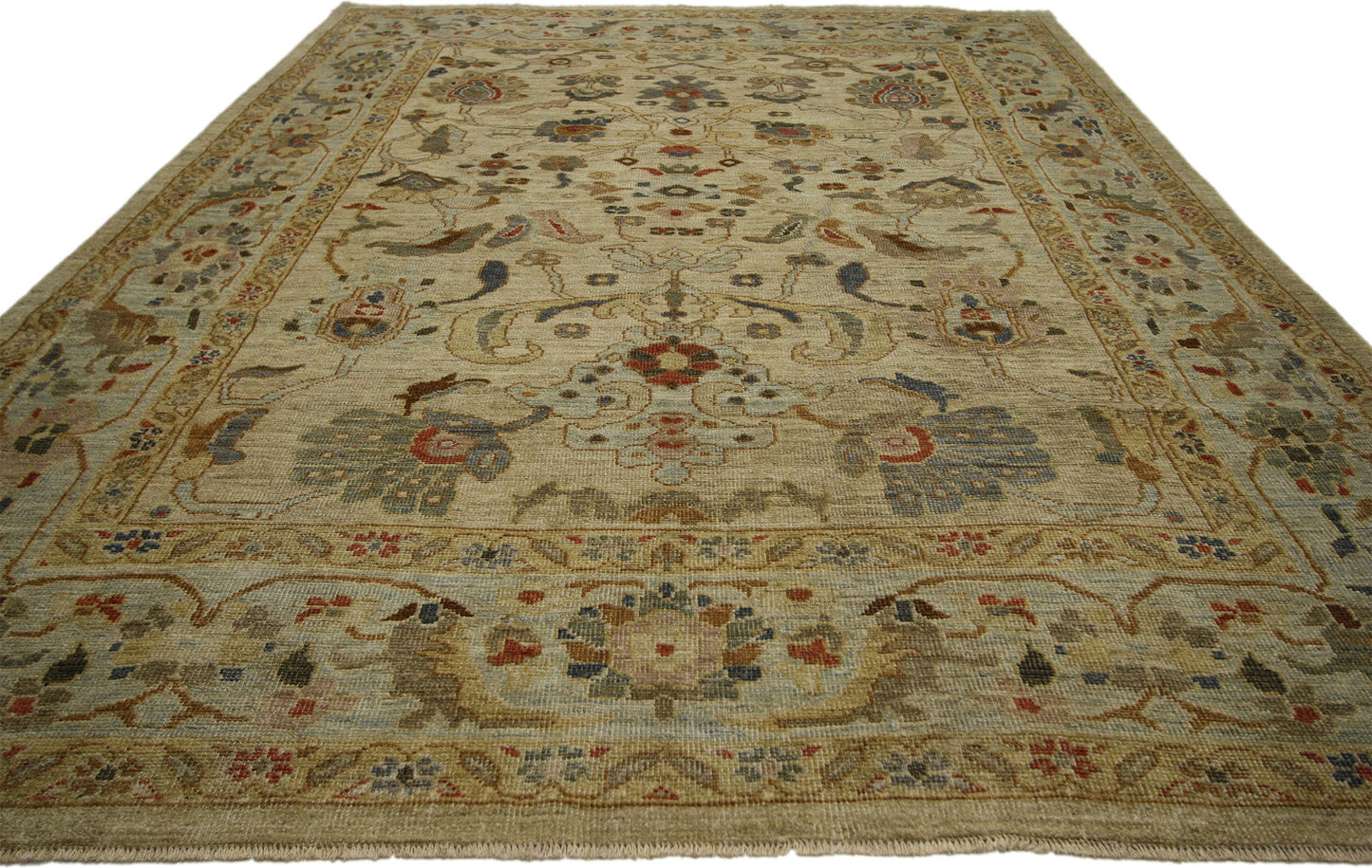 7 x 9 Persian Sultanabad Rug 60703