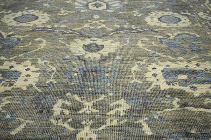 7 x 9 Persian Sultanabad Rug 60704