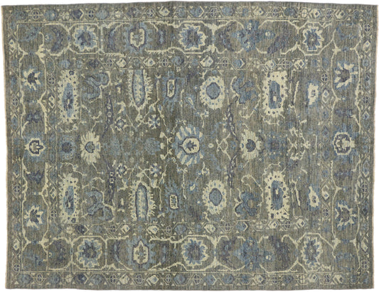 7 x 9 Persian Sultanabad Rug 60704