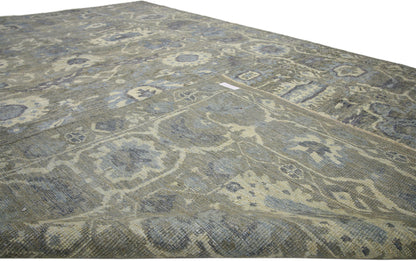7 x 9 Persian Sultanabad Rug 60704