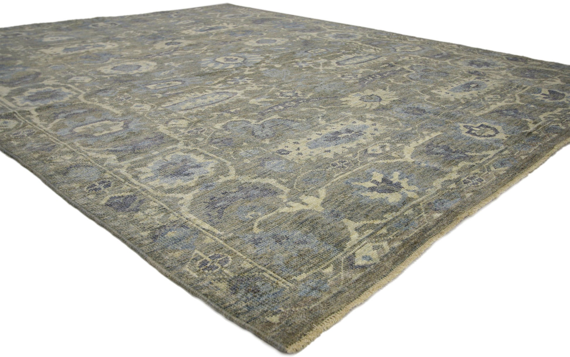 7 x 9 Persian Sultanabad Rug 60704