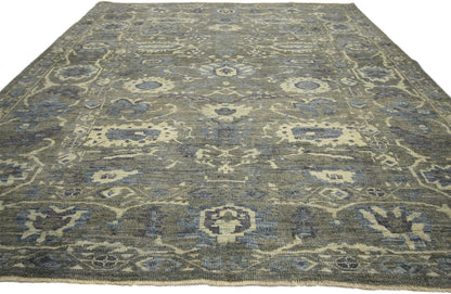 7 x 9 Persian Sultanabad Rug 60704