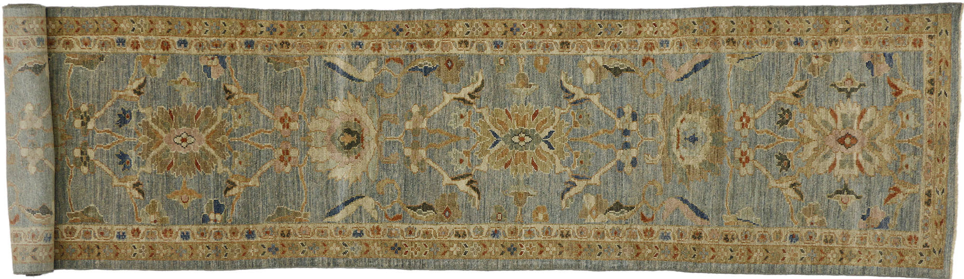 3 x 19 Persian Sultanabad Runner 60706