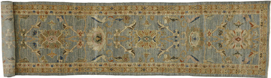 3 x 19 Persian Sultanabad Runner 60706