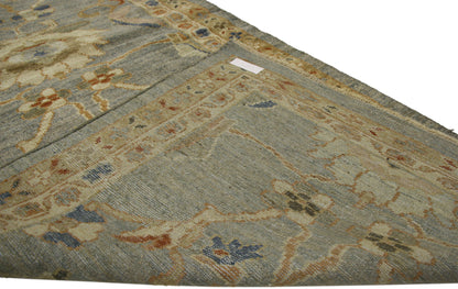 3 x 19 Persian Sultanabad Runner 60706