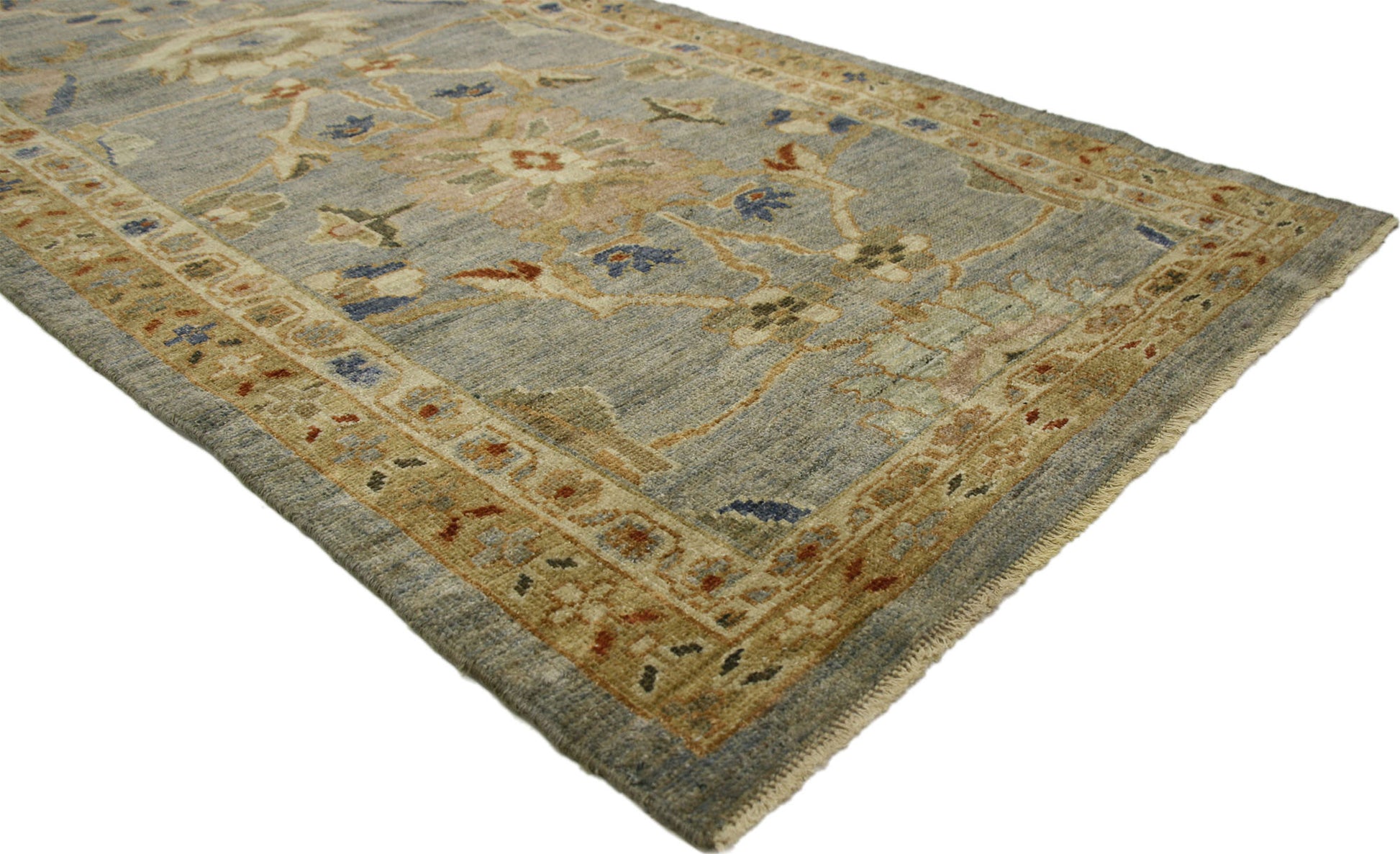 3 x 19 Persian Sultanabad Runner 60706