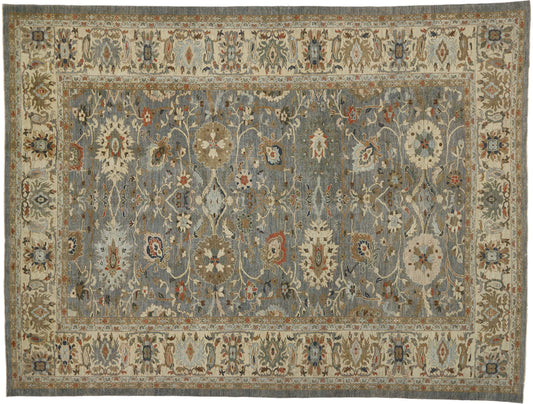 13 x 17 Persian Sultanabad Rug 60707