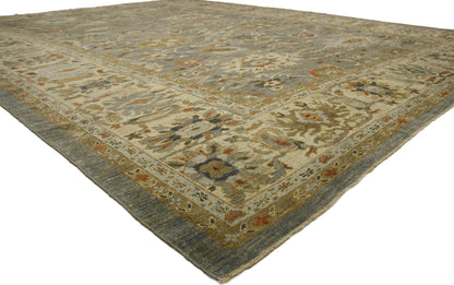 13 x 17 Persian Sultanabad Rug 60707