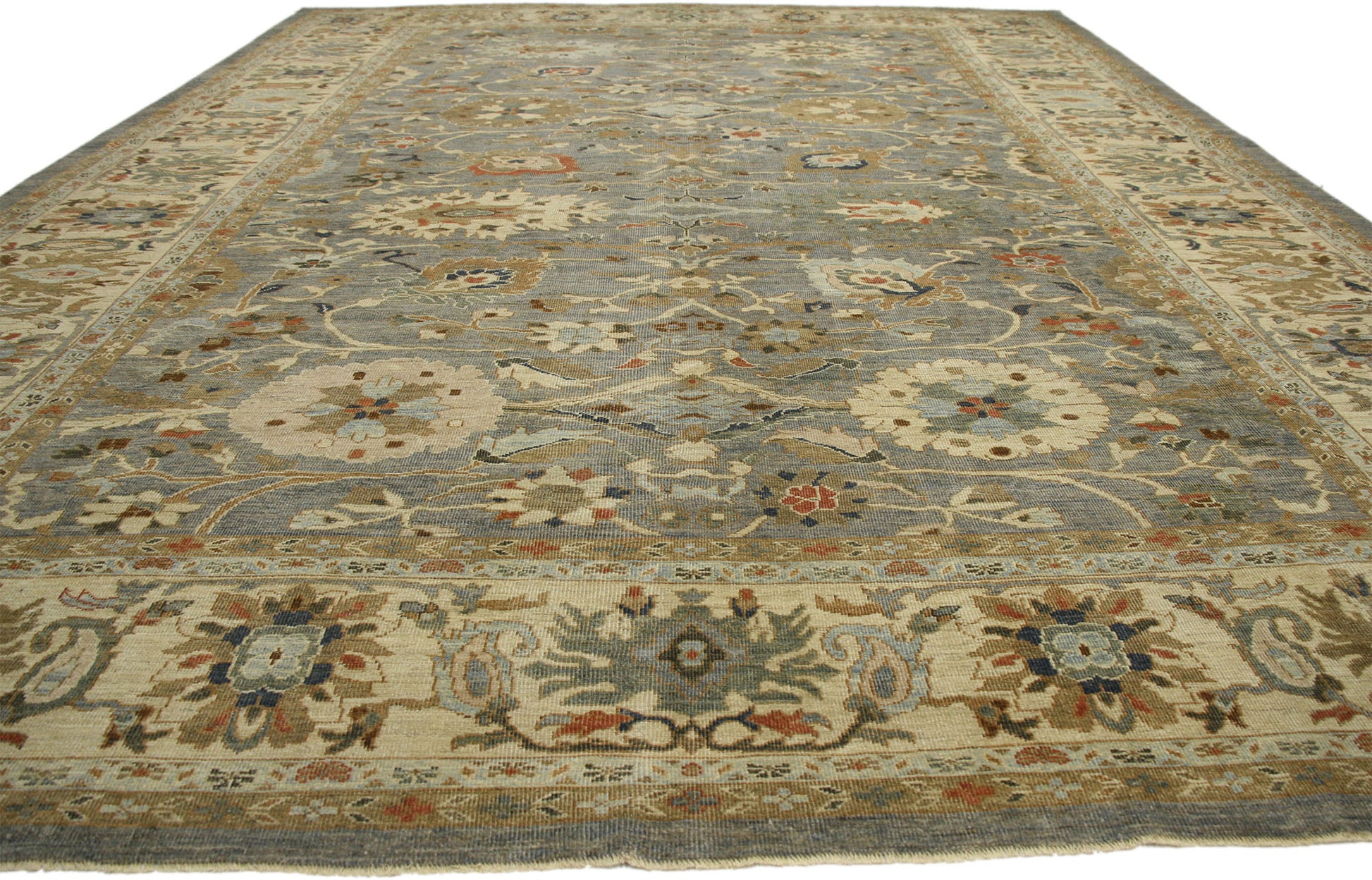 13 x 17 Persian Sultanabad Rug 60707