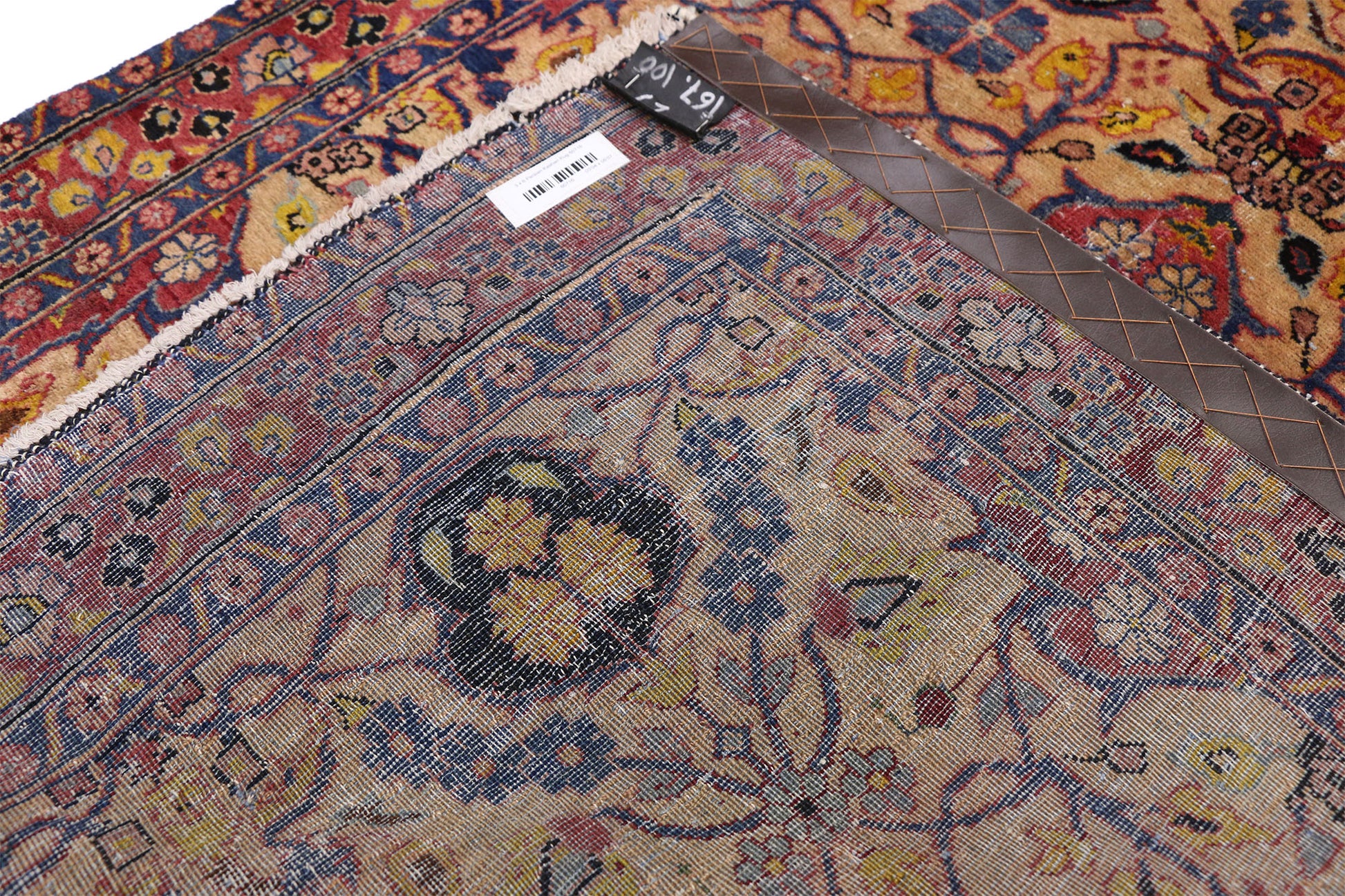 3 x 6 Persian Kashan Rug 60716