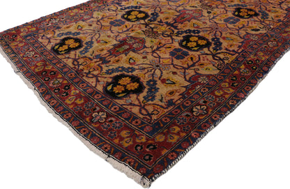 3 x 6 Persian Kashan Rug 60716