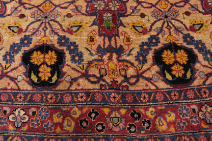 3 x 6 Persian Kashan Rug 60716