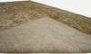 8 x 9 Vintage Distressed Overdyed Persian Rug 60717