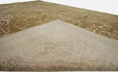 8 x 11 Vintage Persian Overdyed Rug 60718