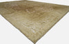 8 x 11 Vintage Persian Overdyed Rug 60718