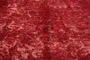 9 x 12 Vintage Red Overdyed Rug 60722