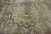 10 x 13 Vintage Distressed Overdyed Rug 60725
