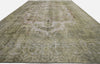 10 x 13 Vintage Distressed Overdyed Rug 60725