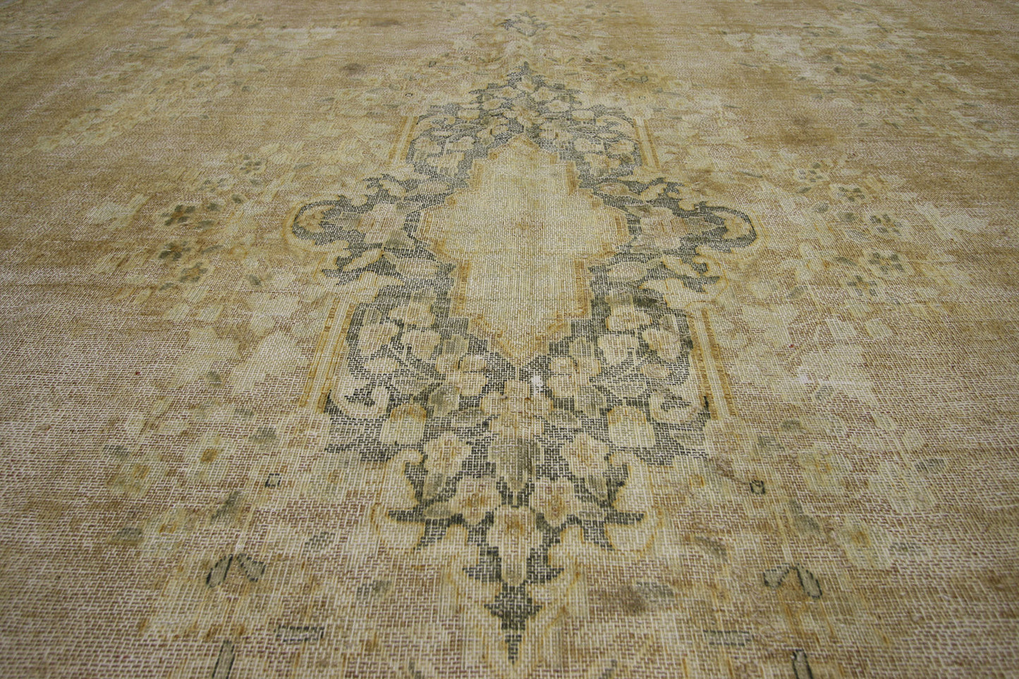 11 x 16 Vintage Overdyed Rug 60726