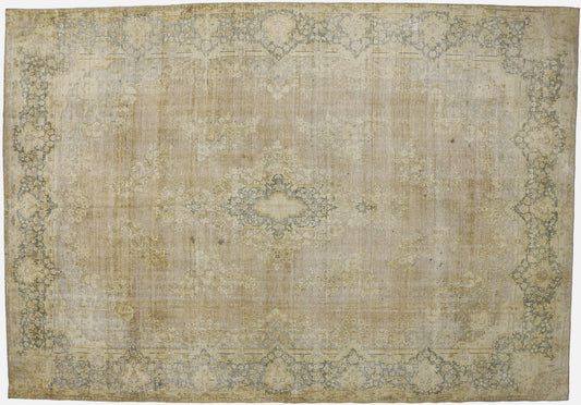 11 x 16 Vintage Overdyed Rug 60726