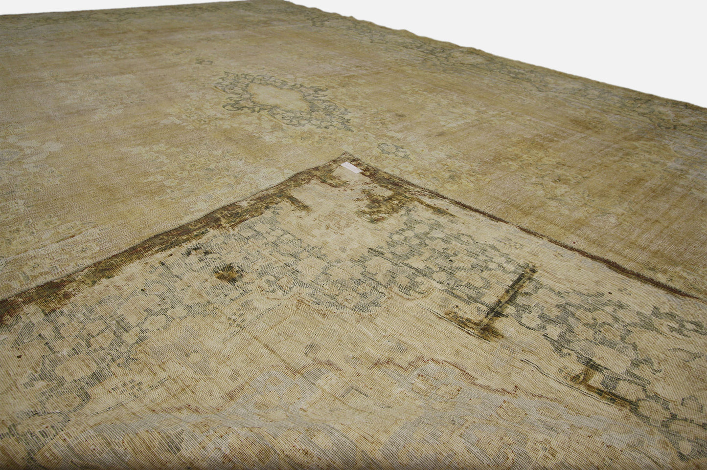 11 x 16 Vintage Overdyed Rug 60726