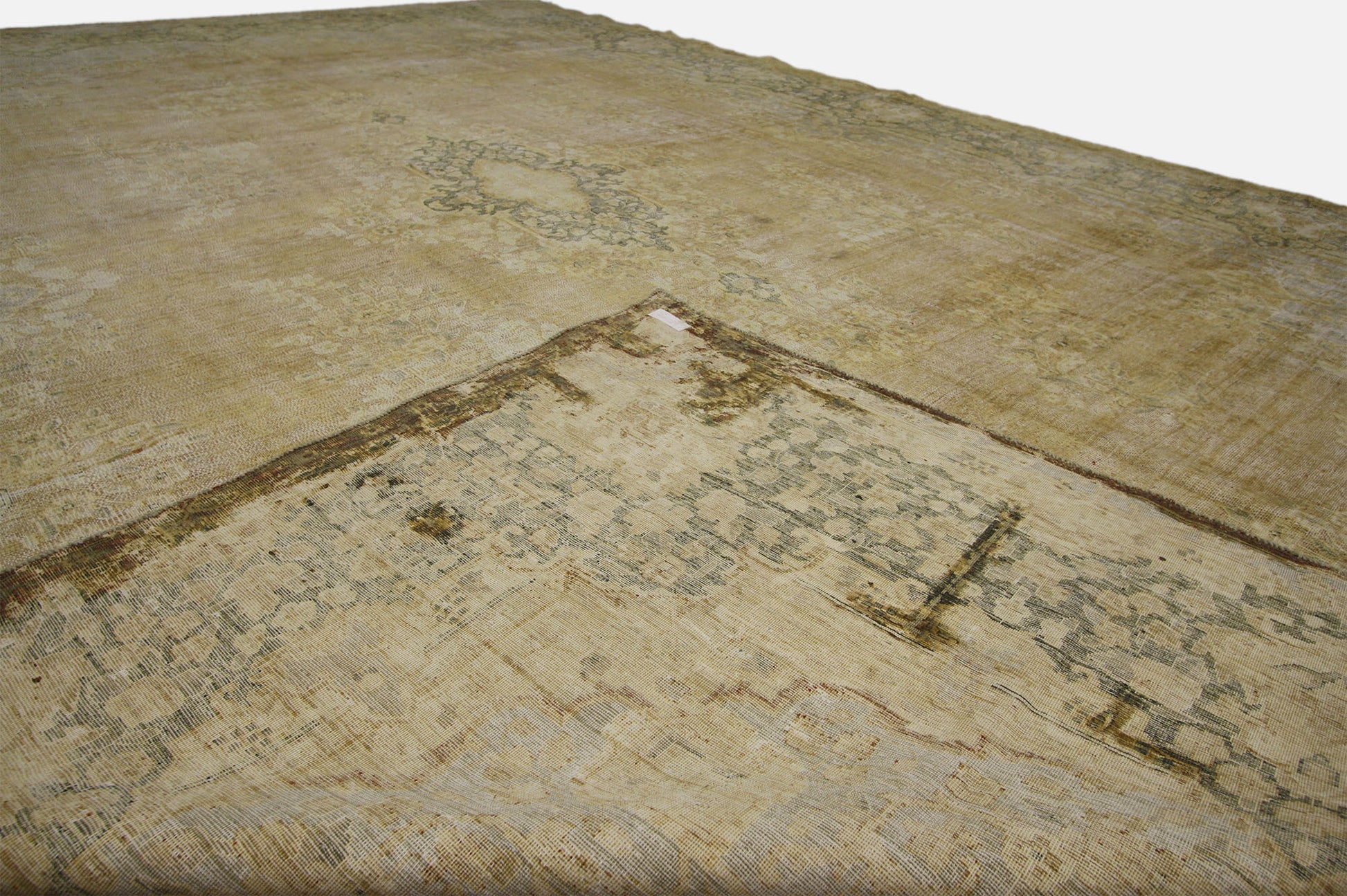 11 x 16 Vintage Overdyed Rug 60726