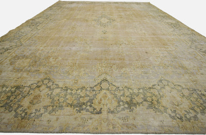 11 x 16 Vintage Overdyed Rug 60726