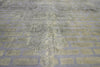 10 x 14 Vintage Overdyed Rug 60727