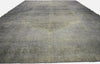 10 x 14 Vintage Overdyed Rug 60727