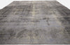 10 x 13 Vintage Overdyed Rug 60732